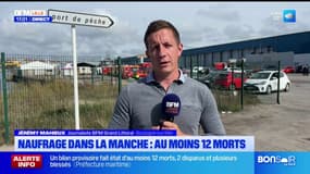 Au moins 12 morts dans un naufrage dans la Manche, un poste médical avancé mis en place à Boulogne-sur-Mer