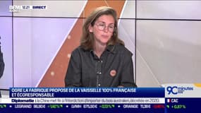 Titaïnia Bodin (OGRE la Fabrique) : OGRE La Fabrique propose de la vaisselle 100% française et écoresponsable - 18/05