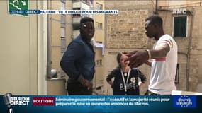 "Routes d'Europe": Palerme, une ville refuge pour les migrants en Italie