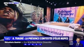 Marche pour Adama Traoré: la présence contestée des députés Nupes dans le cortège