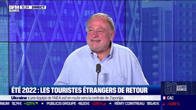 Caroline Leboucher (Atout France) : Été 2022, l'embellie du tourisme français - 31/08
