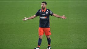 Téji Savanier (Montpellier) contre l'OM