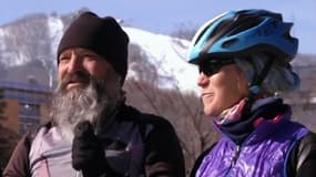 Guido et Rita Huwiler arrivés à Pyeongchang
