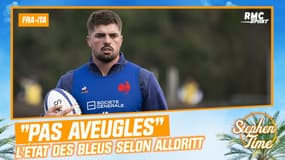 France-Italie: "On est confiants mais pas aveugles" soutient Alldritt