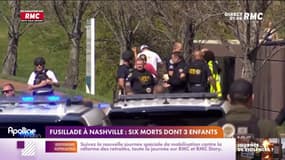 Fusillade à Nashville: 6 morts dont 3 enfants 