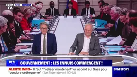 Histoire 2 : Gouvernement, les ennuis commencent ! - 24/09