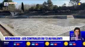 Vigilance sécheresse dans les Bouches-du-Rhône: les centrales du département fortement touchées