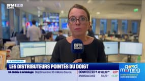 Les distributeurs pointés du doigt