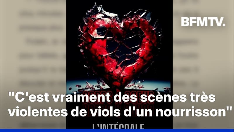 "Des scènes très violentes de viols d'un nourrisson", le roman “Corps à cœur” de Jessie Auryann est-il condamnable ?