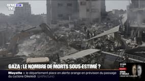 Gaza: le nombre de morts sous-estimé ? 