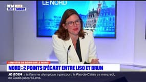 Législatives dans le Nord: Charlotte Brun (NFP) regrette l'absence de débats avec Brigitte Liso (Ens) et Anne Morand (RN)