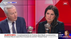 Choose France: Bruno Le Maire says that "13 billion euros" will be invested in France