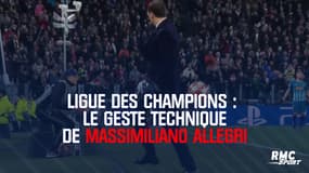 Ligue des champions : le geste technique (bien utile) de Massimiliano Allegri