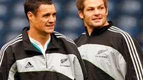 Daniel Carter et Richie McCaw