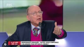 #Créteil - "Depuis quelque temps, on recrute des personnes qui ne sont pas motivées à l'Éducation Nationale". @Maillot_GG #GGRMC