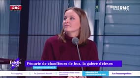 RMC s’engage pour vous : Pénurie de chauffeurs de bus, la galère d'élèves - 16/12