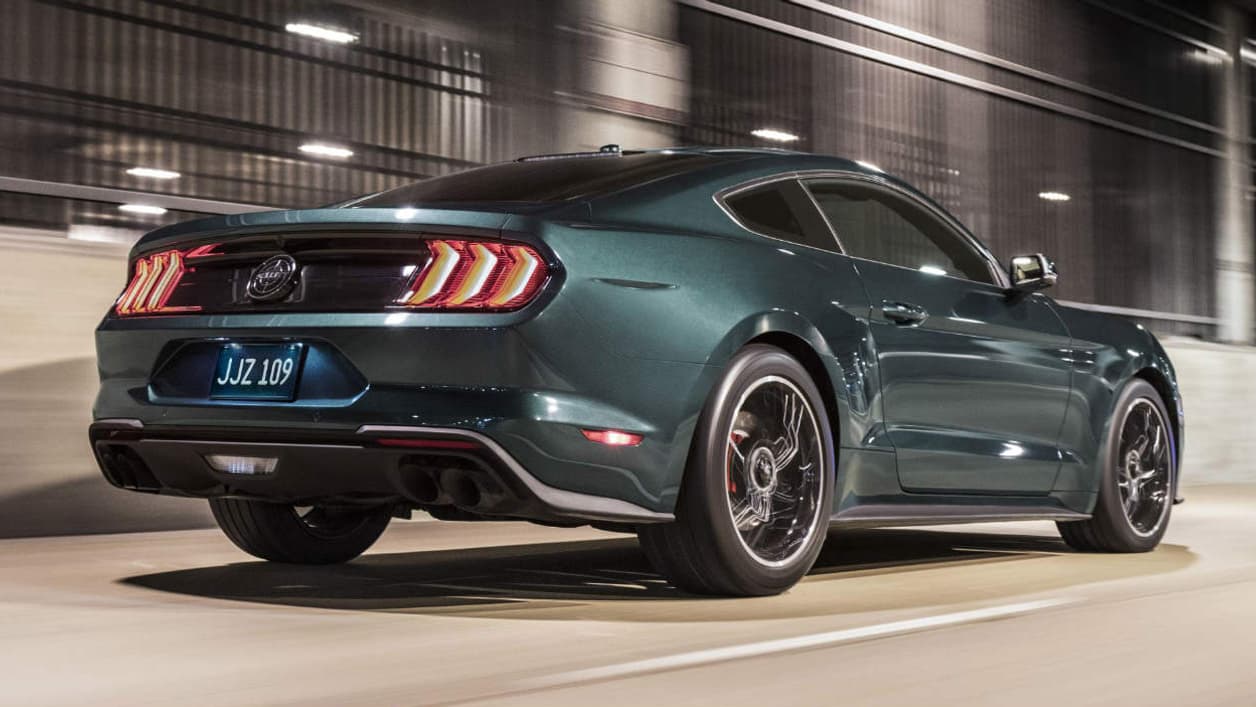 La série spéciale "Bullitt" dévoilée cette semaine. La série spéciale "Bullitt" dévoilée cette semaine.