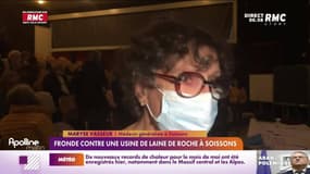 RMC s’engage pour vous : Fronde contre une usine de laine de roche à Soissons - 23/05