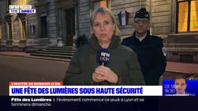 Lyon: une Fête des lumières sous haute sécurité, plus de 550 policiers mobilisés