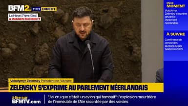 Pour Volodymyr Zelensky, il faut "amener la Russie à accepter l'existence de règles dans le monde"