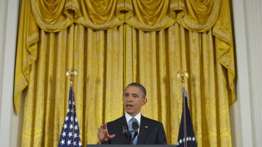 Obama s'est montré ferme sur le principe des hausses d'impôts mais ouvert à la discussion sur le taux d'augmentation