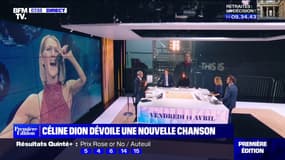Céline Dion dévoile une nouvelle chanson, "Love Again", composée pour une comédie romantique dans laquelle elle joue