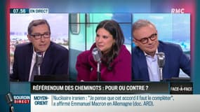 Brunet & Neumann : Pour ou contre le référendum des cheminots ? - 10/05