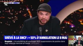 Grèves SNCF : flambée des annulations en mai - 23/04