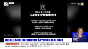 Rhône: Big Flo et Oli en concert à la LDLC Arena de Décines en 2024