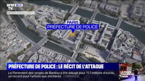 Préfecture de police: le récit de l'attaque qui a fait quatre morts