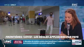 Dupin Quotidien : Frontières/Covid, les règles appliquées par pays - 18/08