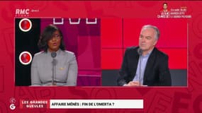 Affaire Pierre Ménès: "Embrasser une personne par surprise, c'est une agression sexuelle", rappelle Elisabeth Moreno