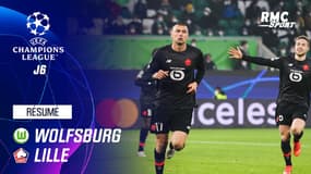 Résumé : Wolfsburg 1-3 Lille - Ligue des champions J6
