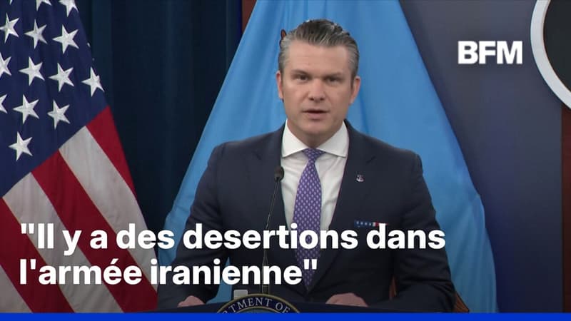 Iran: Pete Hegseth assure qu'"aucune option n'est exclue" sur l'envoi de troupes au sol