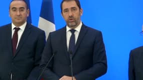 Christophe Castaner s'est exprimé ce vendredi matin pour faire un point en vue de la mobilisation de demain 