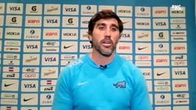 "Les Bleus ont un plan de jeu clair" reconnait Lobbe avant France - Argentine