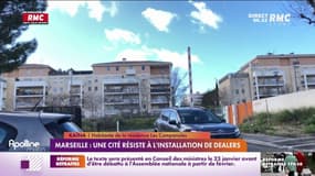 Marseille: une cité résiste à l'installation de dealers