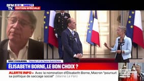 Éric Coquerel: Élisabeth Borne a "largement œuvré à casser le modèle social français"