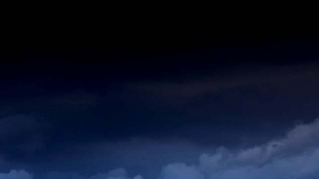 Un ciel d'orage sur la Lozère. (Photo d'illustration)