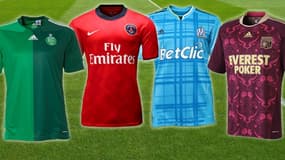 Découvrez en images les nouveaux maillots des équipes de Ligue 1 de cette saison 2010-2011 et dites-nous lequel vous préférez !