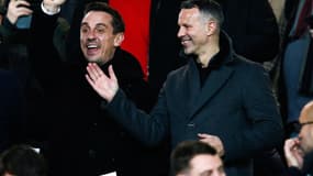 Gary Neville et Ryan Giggs