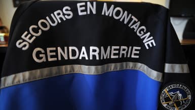 Le peloton de gendarmerie de haute montagne (PGHM) (Illustration)