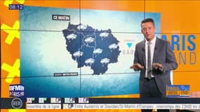Météo Paris-Ile de France du 10 novembre: un temps humide