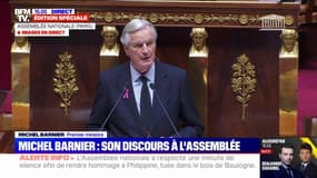 Meurtre de Philippine: "Nous pensons à elle, à sa famille et à toutes les femmes victimes de violences", déclare Michel Barnier