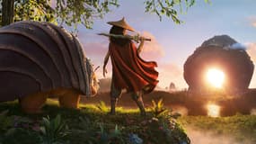 "Raya et le dernier dragon", le nouveau film d'animation de Disney