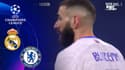 Real Madrid - Chelsea : Benzema proche d'égaliser mais sa frappe frôle la barre