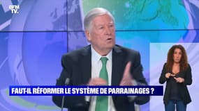 Faut-il réformer le système de parrainages ? - 11/01