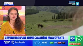 Rapport à l'image, perception sensorielle… une étudiante malvoyante de Digne-les-Bains coréalise un documentaire déjà multiprimé