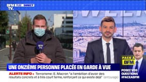 Une onzième personne placée en garde à vue - 18/10