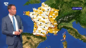 La météo pour ce vendredi 17 septembre 2021